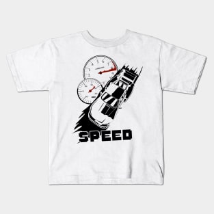 Porsche Racing speed Kids T-Shirt